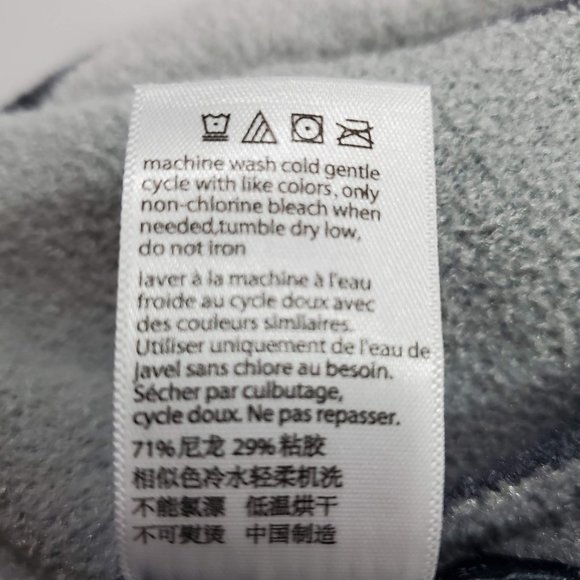 Barefoot Dreams CozyChic Ultra Lite Ocean Breeze Poncho Striped Casual One Size - Picture 6 of 6